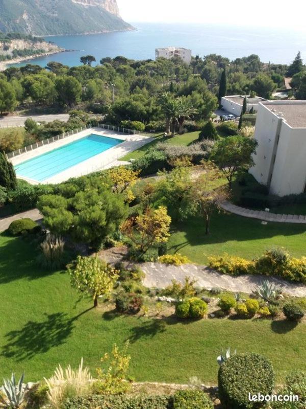 Cassis 4Pers Vue Mer Wifi Tennis Parking Piscine المظهر الخارجي الصورة