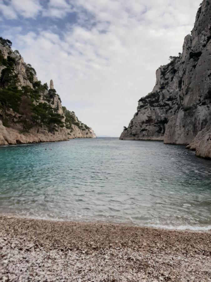 Cassis 4Pers Vue Mer Wifi Tennis Parking Piscine المظهر الخارجي الصورة