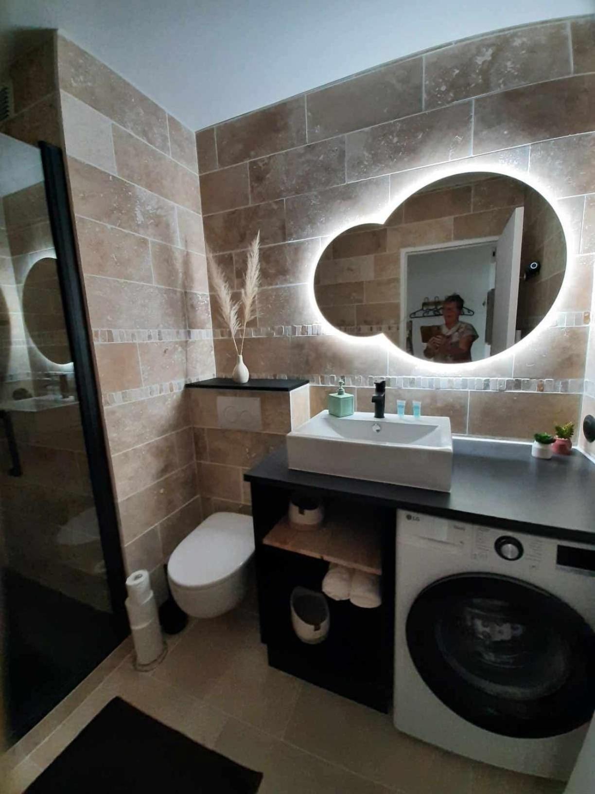 Cassis 4Pers Vue Mer Wifi Tennis Parking Piscine المظهر الخارجي الصورة